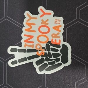 Rad Rev Spooky Era Sticker